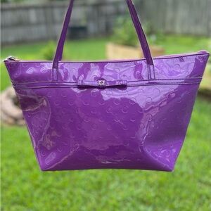 Purple Kate Spade Camilla purse
